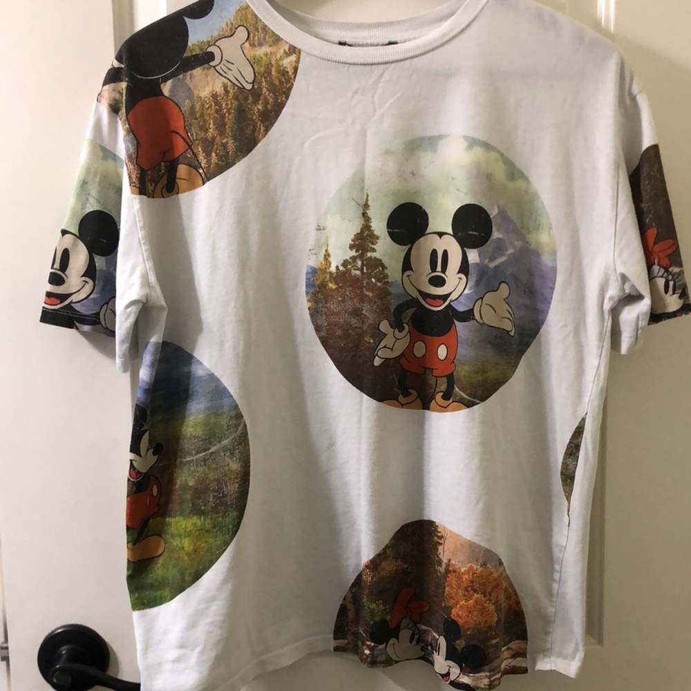 ⭐️⭐️3/$12 DEAL FOR THIS ITEM!!⭐️⭐️ DISNEY X Zara Mickey Mouse Men’s Tee,…
